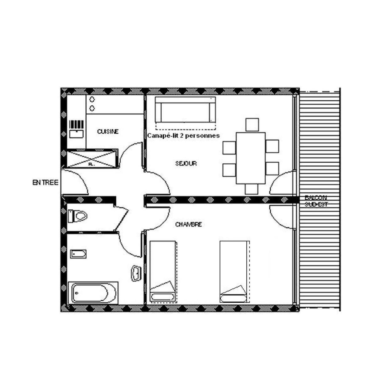 Residence Vanoise - Appartement Lumineux - Centre Station - Balcon Mae-2214 Saint-Martin-de-Belleville Exteriör bild